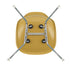 Cadeira Eames em Fibra de Vidro DSX / Base Cromada